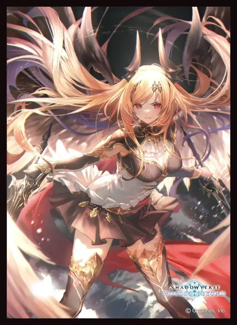 Movic Chara Sleeve Matte Shadowverse Olivier Fallen Angel