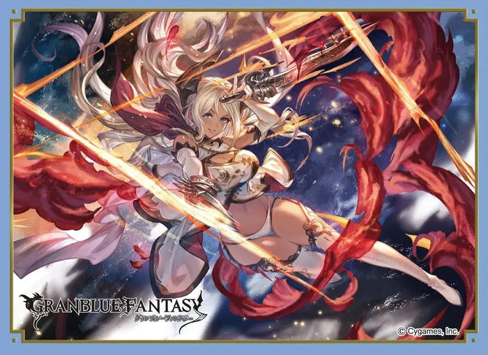 Movic Character Sleeve Collection Matte Series Granblue Fantasy Sylvia