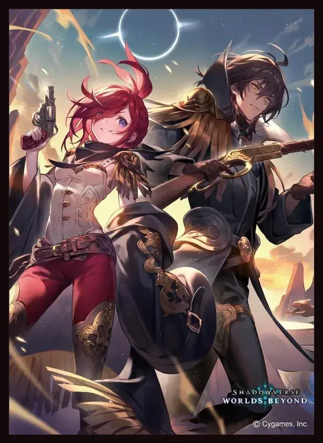 Movic Charasleeve Collection Matte Shadowverse Bunny and Baron