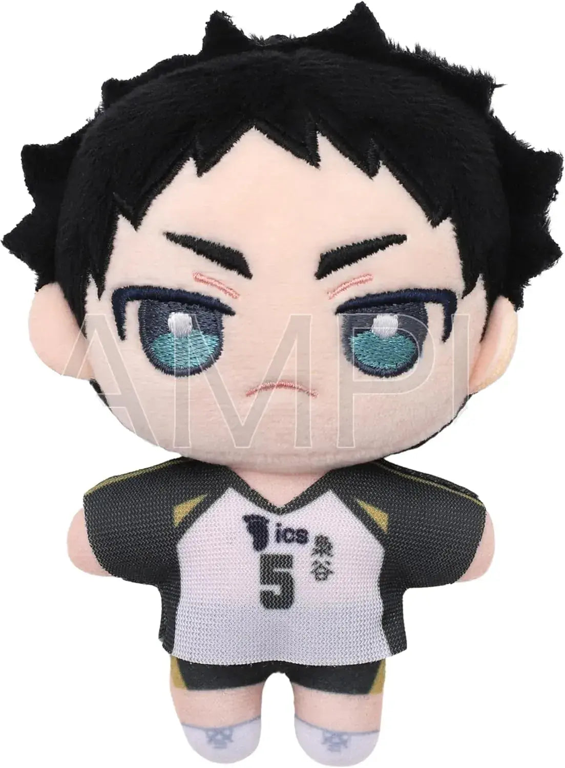 Movic Haikyuu Keiji Akashi Plush Doll