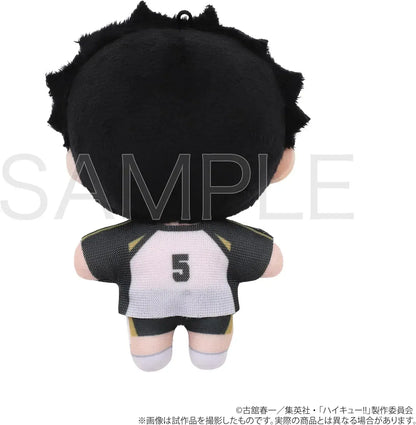 Movic Haikyuu Keiji Akashi Plush Doll