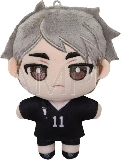 Movic Haikyuu Miyaji Nipal Plush Mascot 2nd Edition