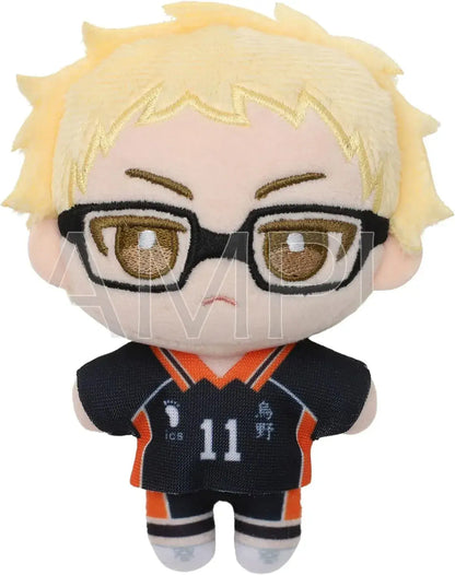 Movic Haikyuu Tsukishima Firefly Plush Mascot 2nd Edition