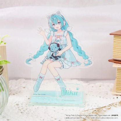 Movic Hatsune Miku with Cat Acrylic Stand
