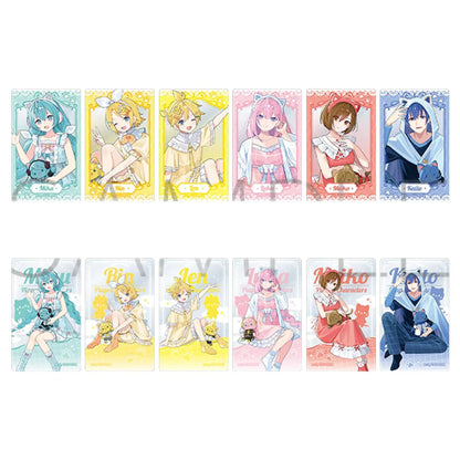 Movic Hatsune Miku withCAT Clear Sheet Collection