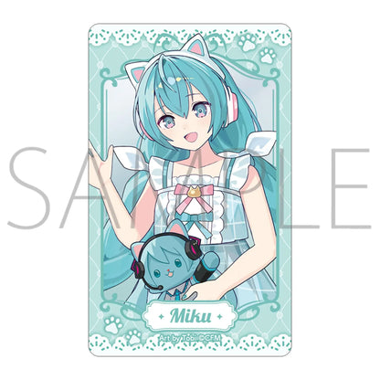 Movic Hatsune Miku withCAT Clear Sheet Collection