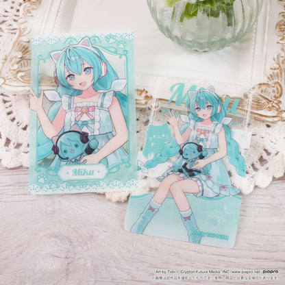 Movic Hatsune Miku withCAT Clear Sheet Collection