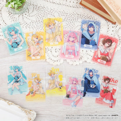 Movic Hatsune Miku withCAT Clear Sheet Collection