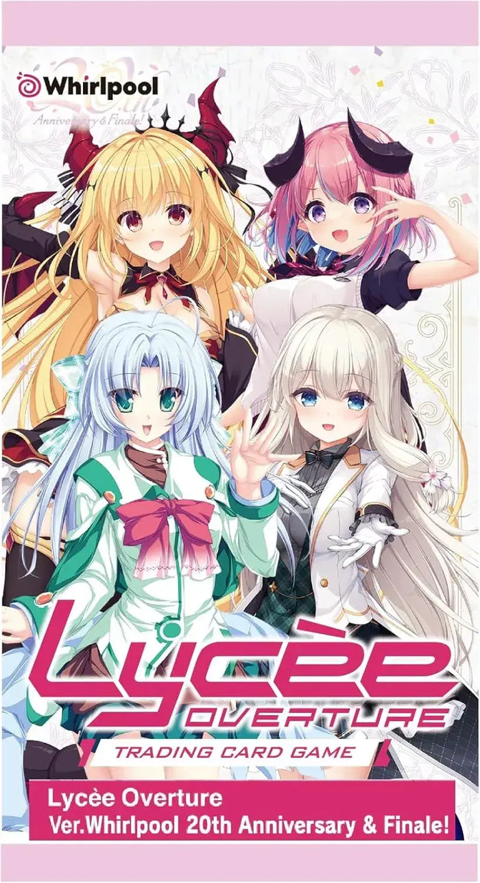 Movic Lise Overture Whirlpool 20th Anniversary Booster Box