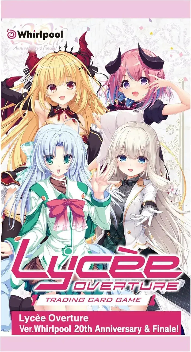 Movic Lise Overture Whirlpool 20th Anniversary Booster Box