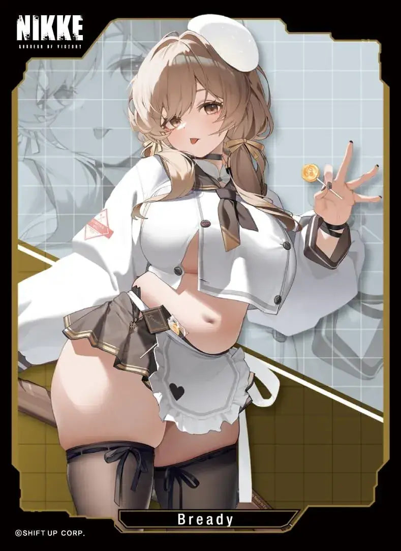 Movic NIKKE Brady Matte Card Sleeves