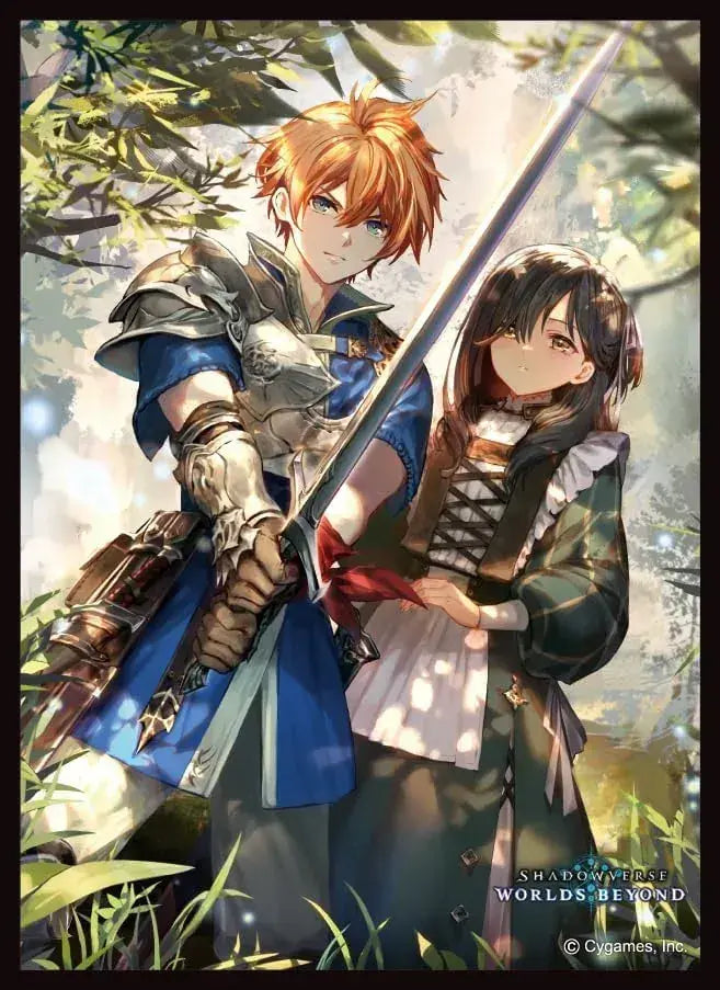 Movic Shadowverse Worlds Beyond Ashley Lydia Matte Card Sleeves