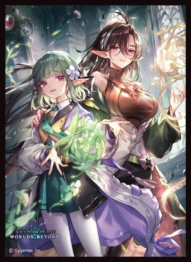 Movic Shadowverse Worlds Beyond Matt Collection Verdia Castel