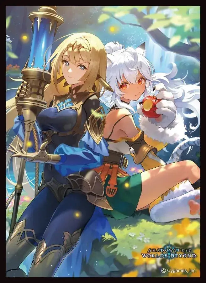 Movic Shadowverse Worlds Beyond Matte Sleeve Collection Tetra Latica