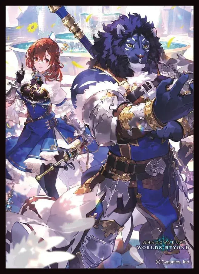 Movic Shadowverse Worlds Beyond Matte Sleeve Set Seta and Meisia