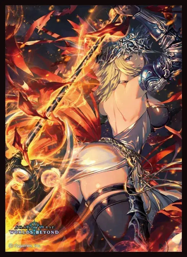 Movic Shadowverse Worlds Beyond Scorched General Mars Sleeves