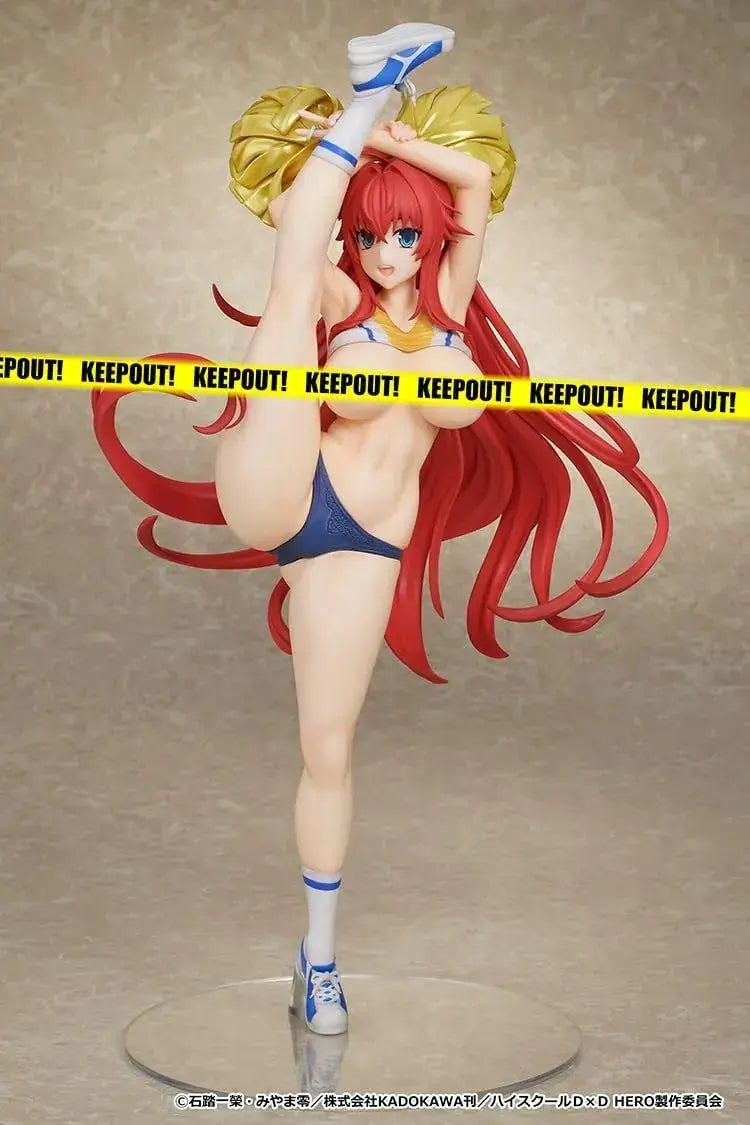 MuseMolds High School DxD Hero Rias Gremory Cheer Figure