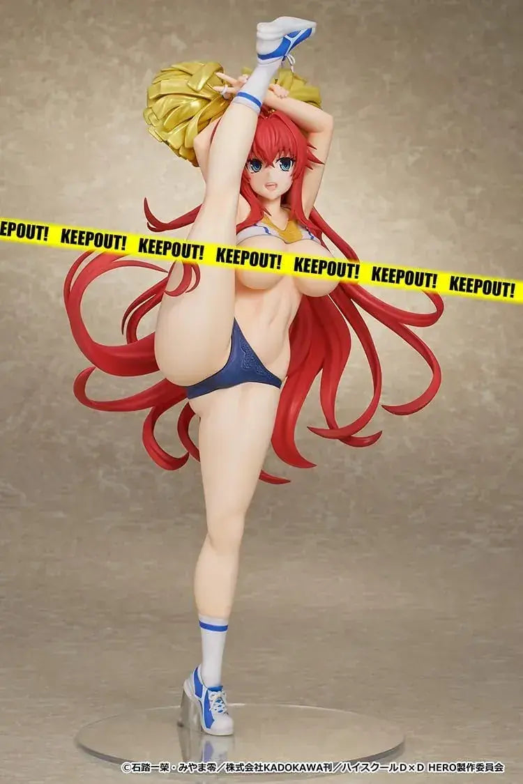MuseMolds High School DxD Hero Rias Gremory Cheer Figure