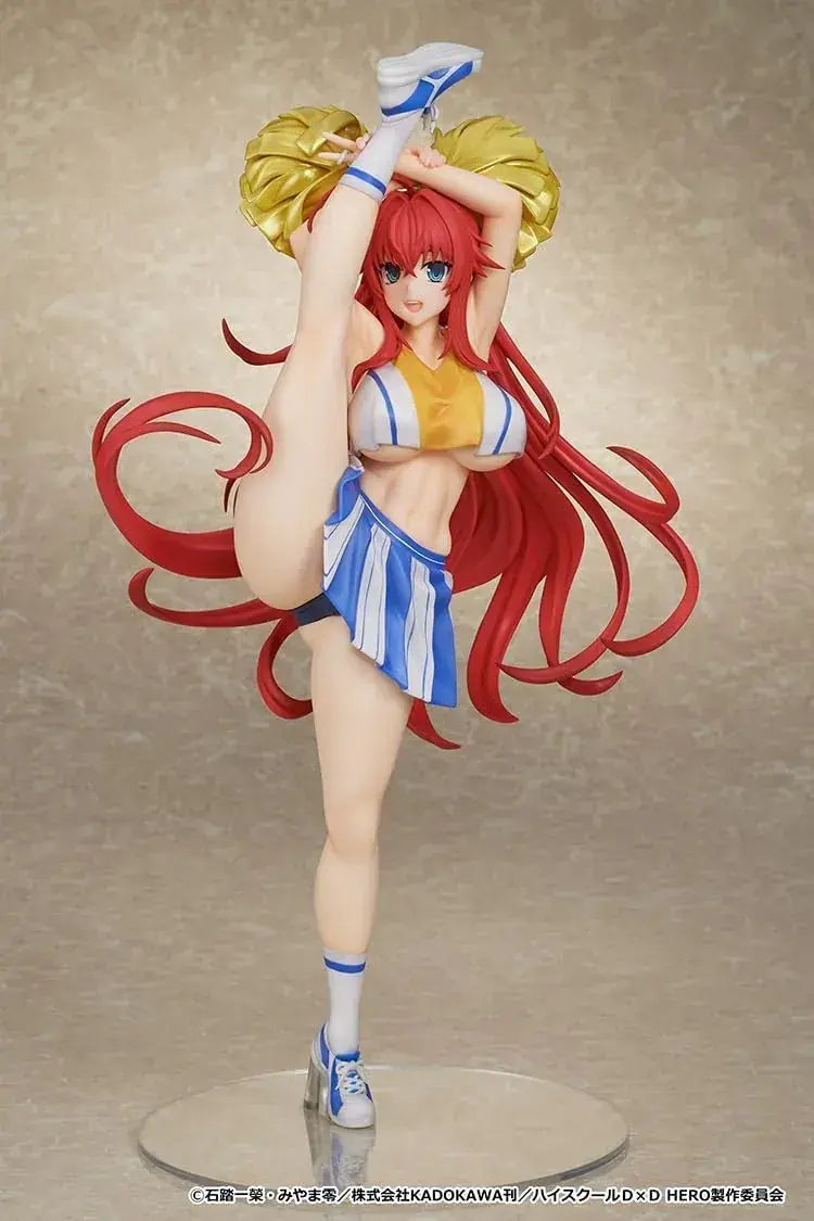 MuseMolds High School DxD Hero Rias Gremory Cheer Figure