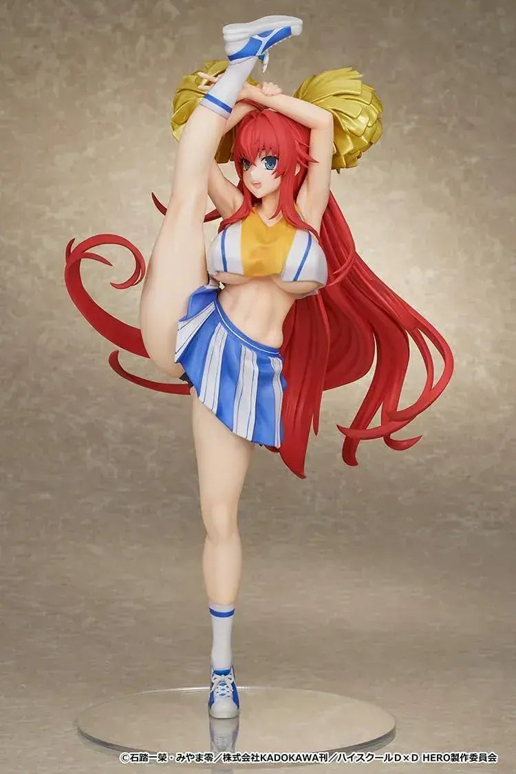 MuseMolds High School DxD Hero Rias Gremory Cheer Figure