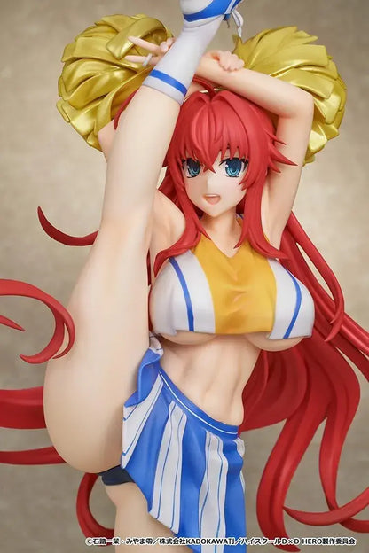 MuseMolds High School DxD Hero Rias Gremory Cheer Figure