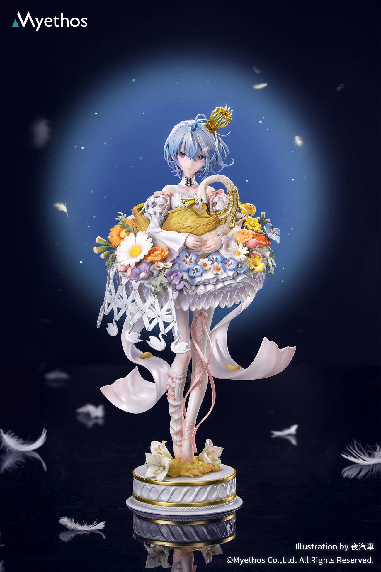 Myethos FairyTale -Another- Schwanensee Ver 1/8 Scale Figur 