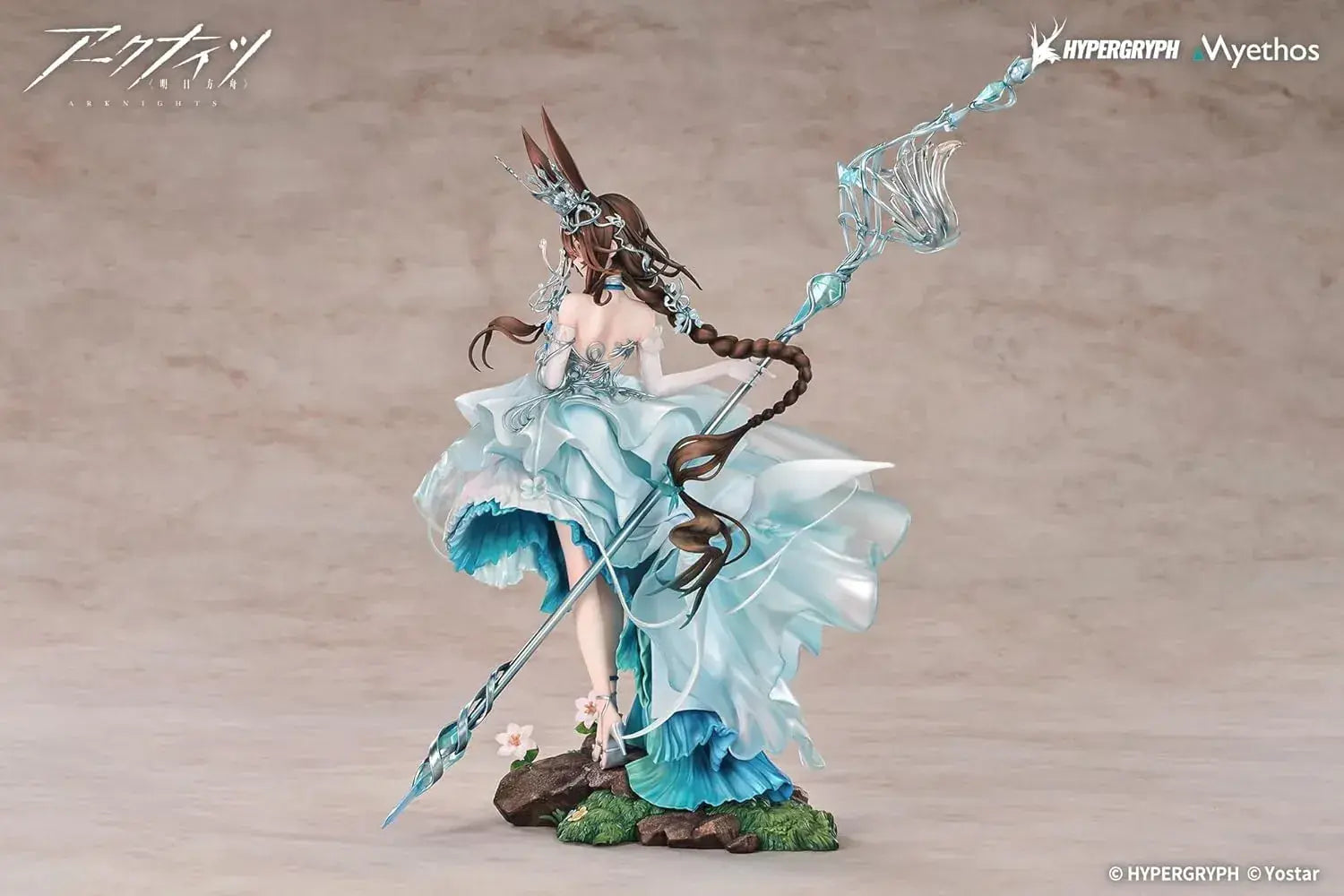 Myethos Amiya Floral Garden 1 7 Scale Painted Figure