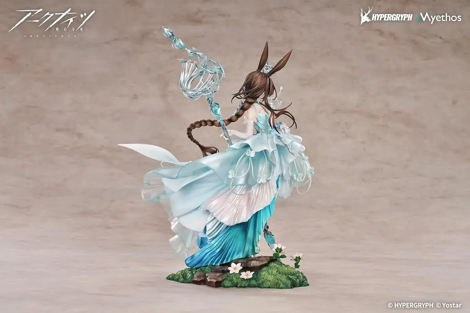 Myethos Amiya Floral Garden 1 7 Scale Painted Figure