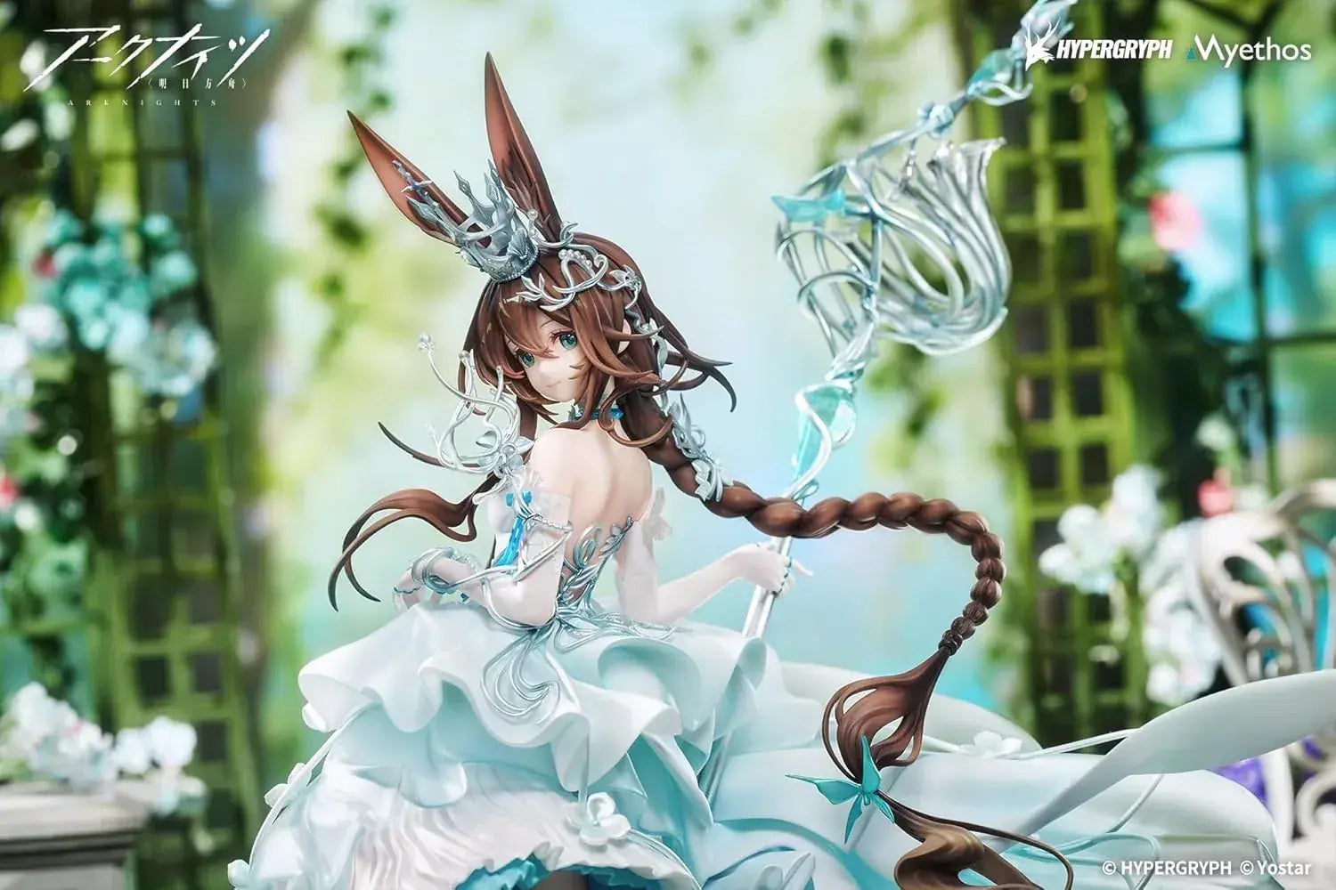 Myethos Amiya Floral Garden 1 7 Scale Painted Figure