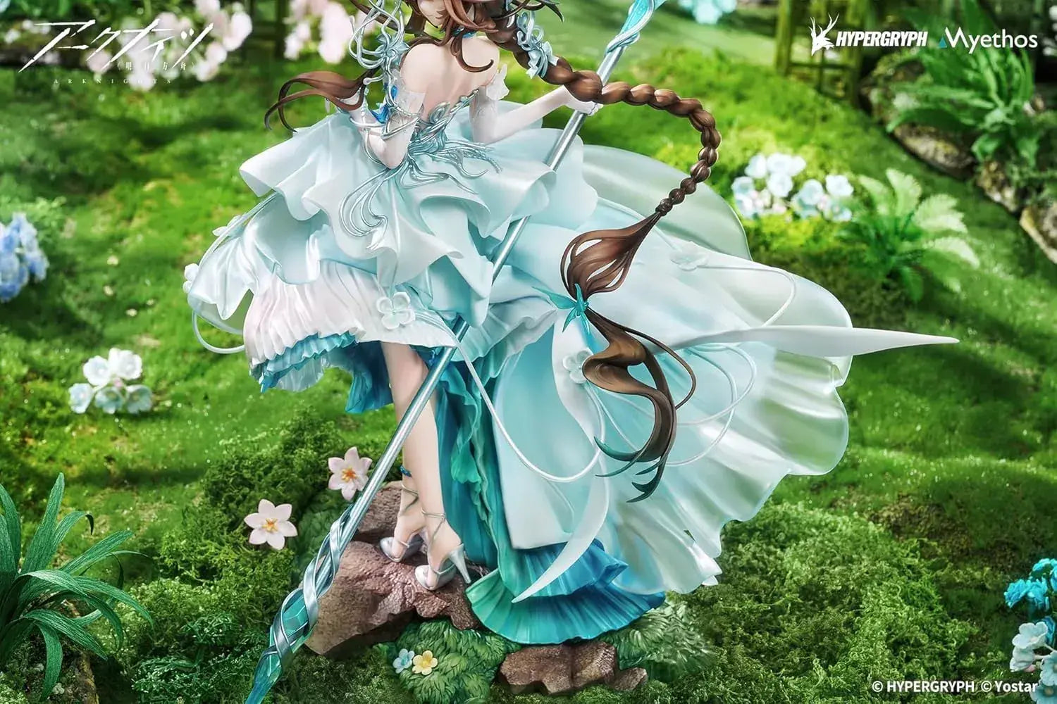 Myethos Amiya Floral Garden 1 7 Scale Painted Figure
