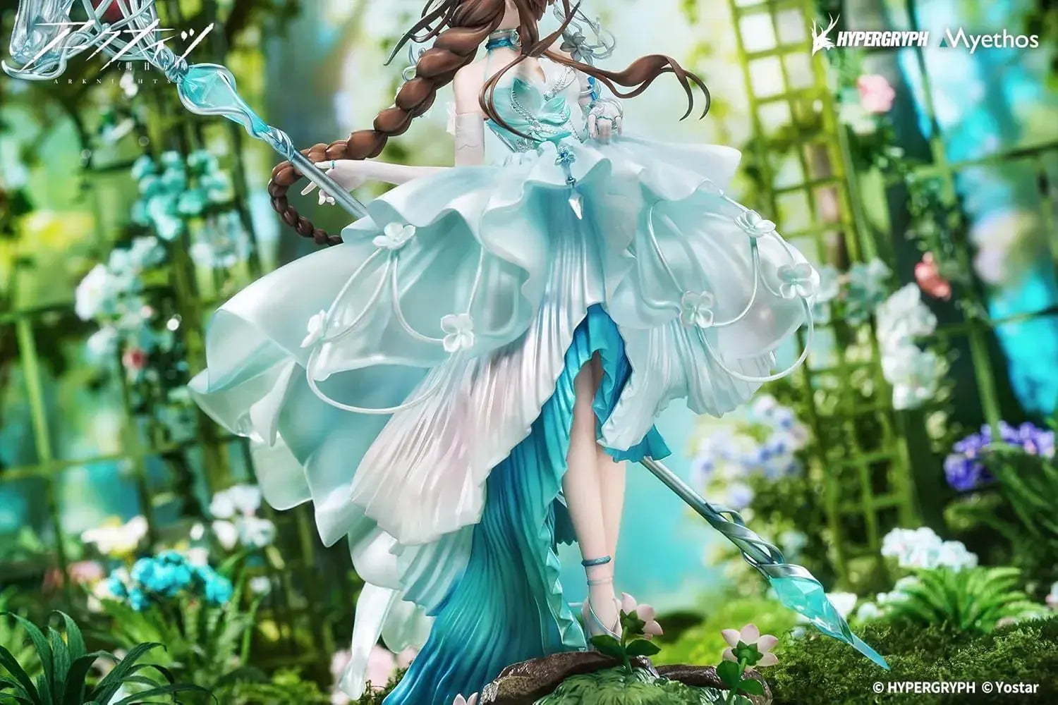 Myethos Amiya Floral Garden 1 7 Scale Painted Figure