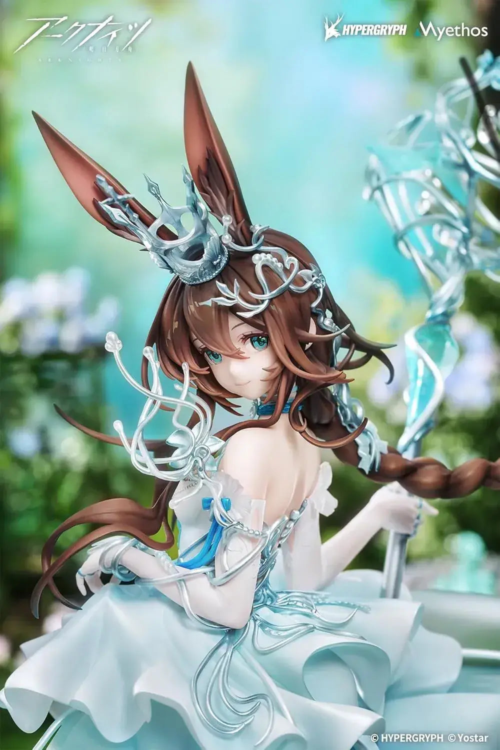 Myethos Amiya Floral Garden 1 7 Scale Painted Figure