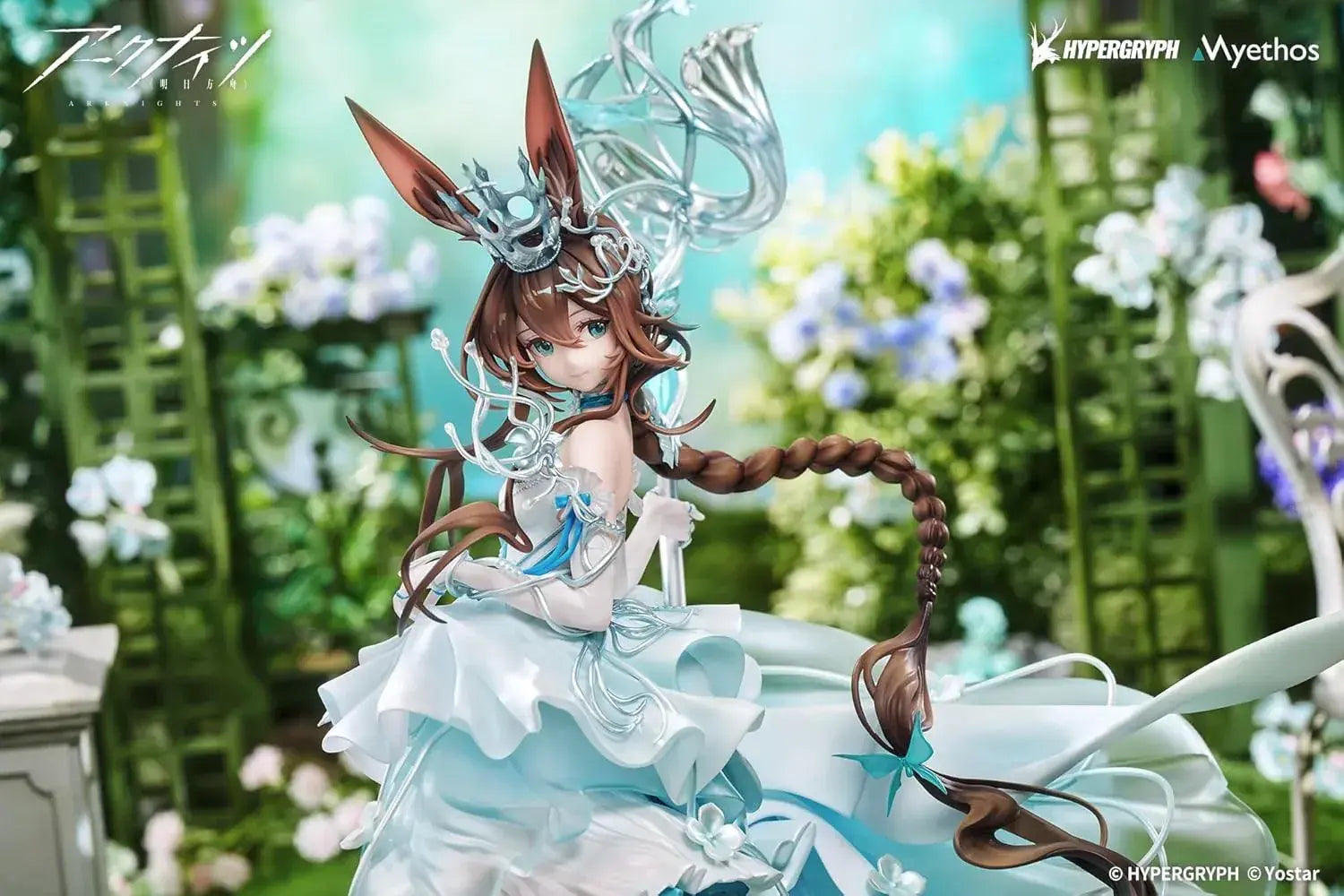 Myethos Amiya Floral Garden 1 7 Scale Painted Figure