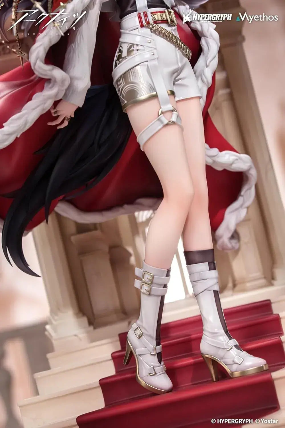 Myethos Arc Knights Blood Defender 1 7 Scale Figure