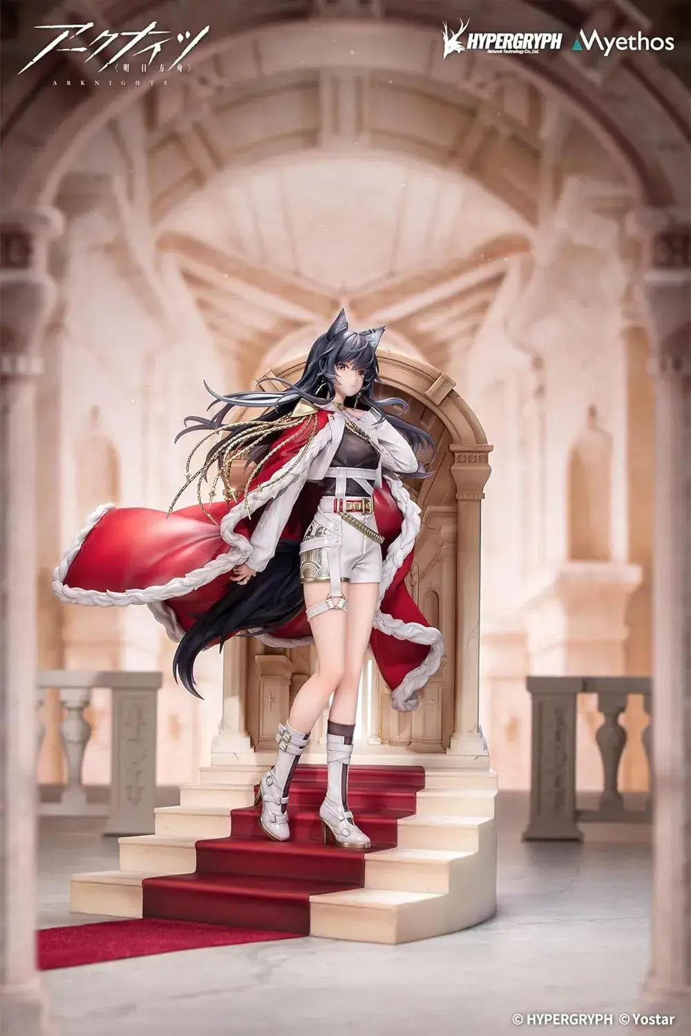 Myethos Arc Knights Blood Defender 1 7 Scale Figure