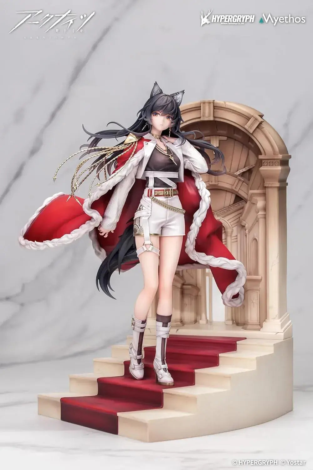 Myethos Arc Knights Blood Defender 1 7 Scale Figure