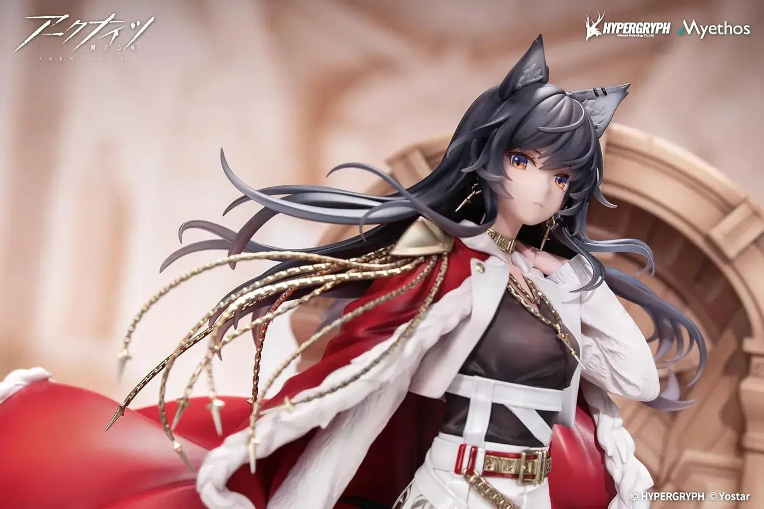 Myethos Arc Knights Blood Defender 1 7 Scale Figure
