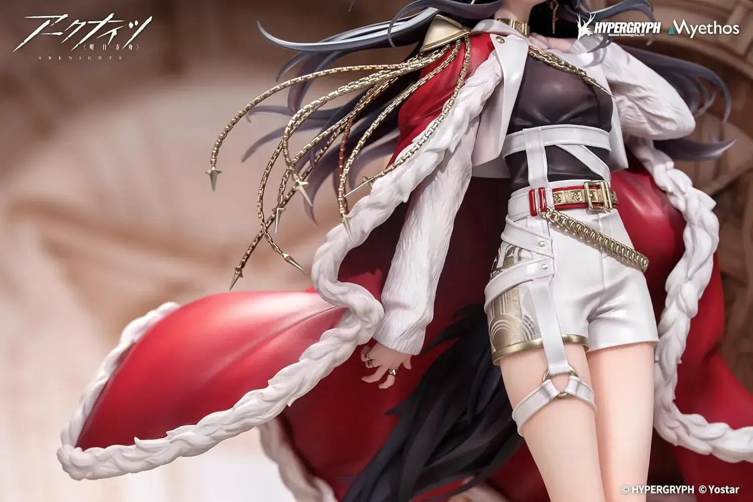 Myethos Arc Knights Blood Defender 1 7 Scale Figure
