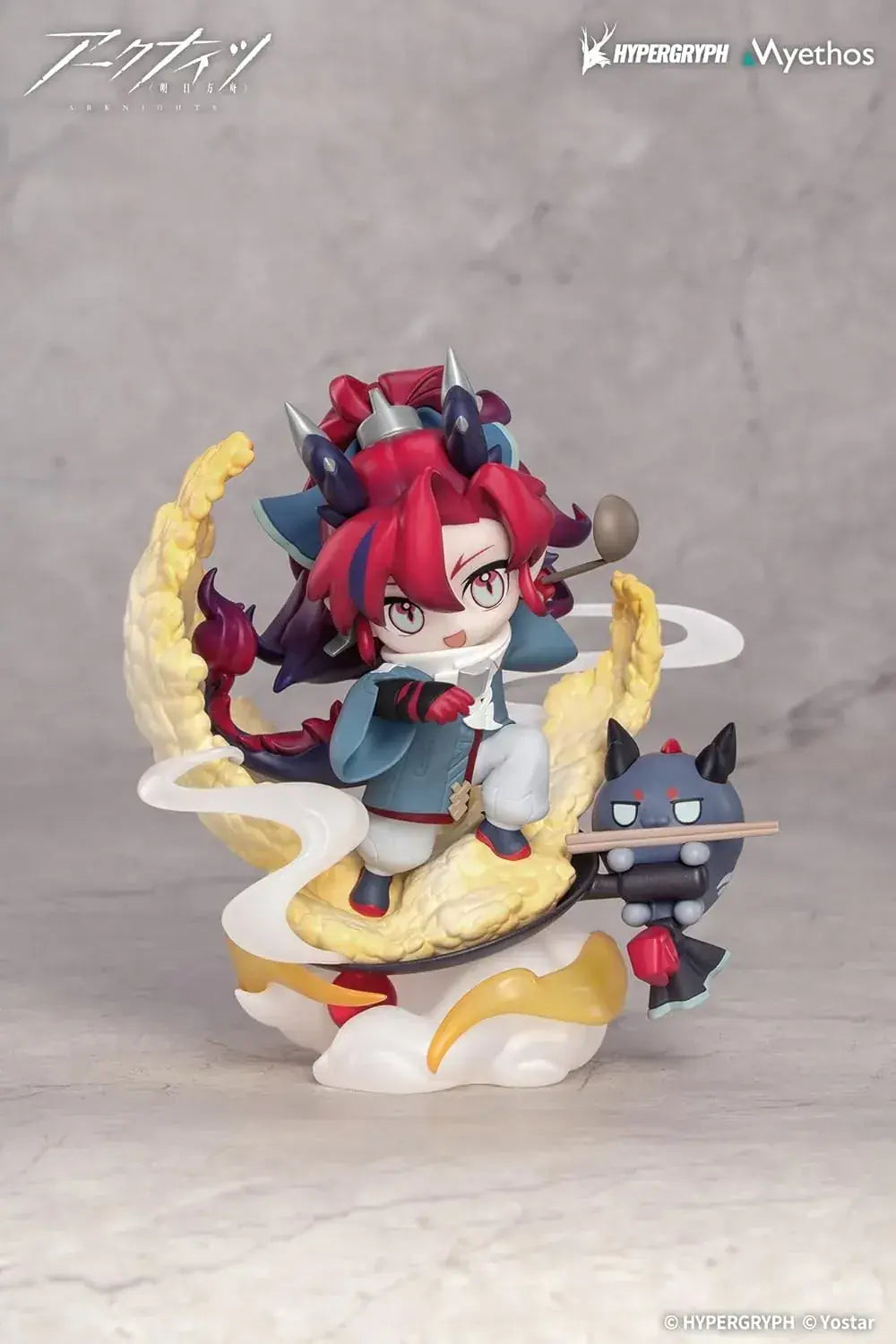 Myethos Arc Knights Deformed Figure Pre Painted Plastic