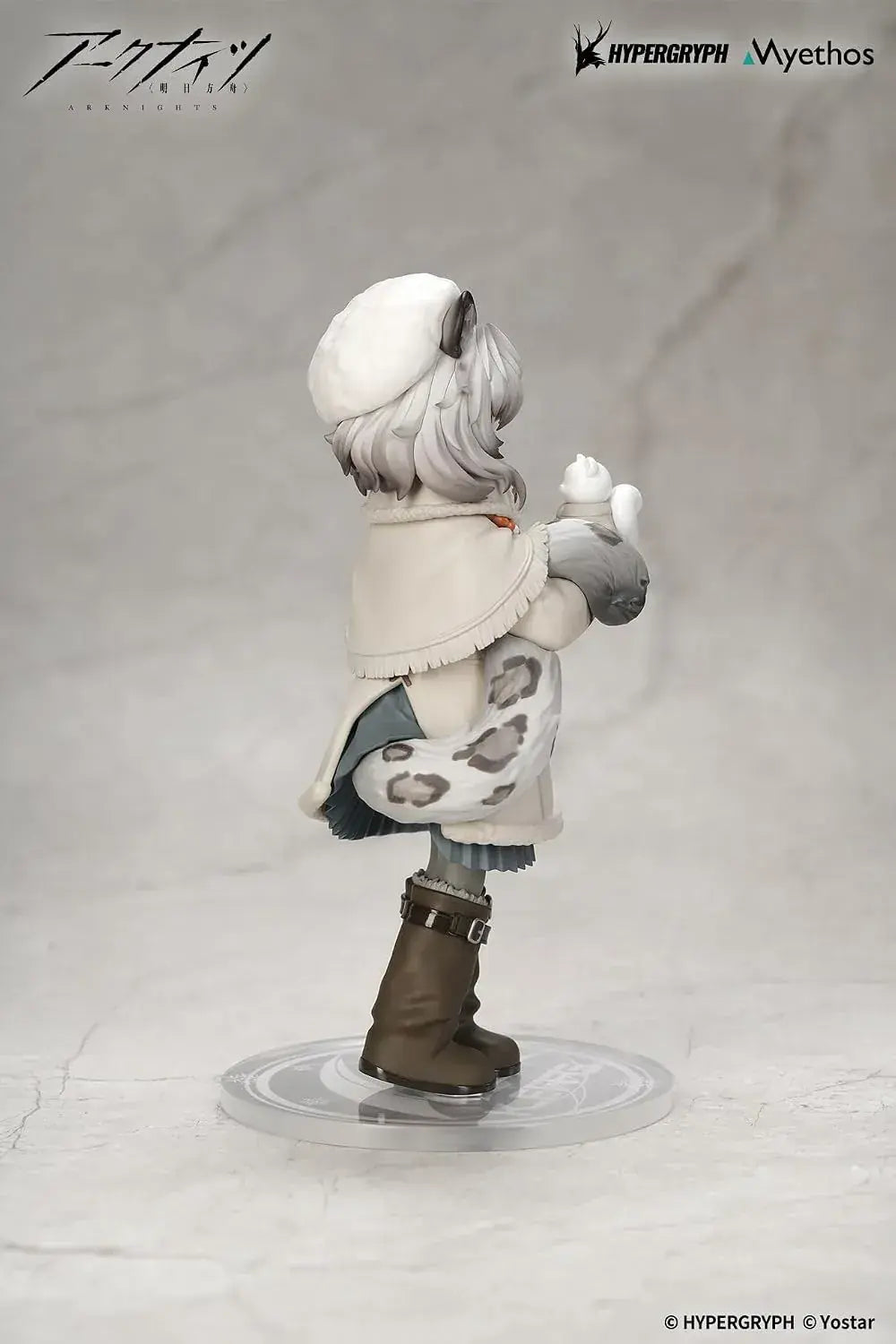 Myethos Arc Knights Rodos Kids PVC Pre Painted Figure