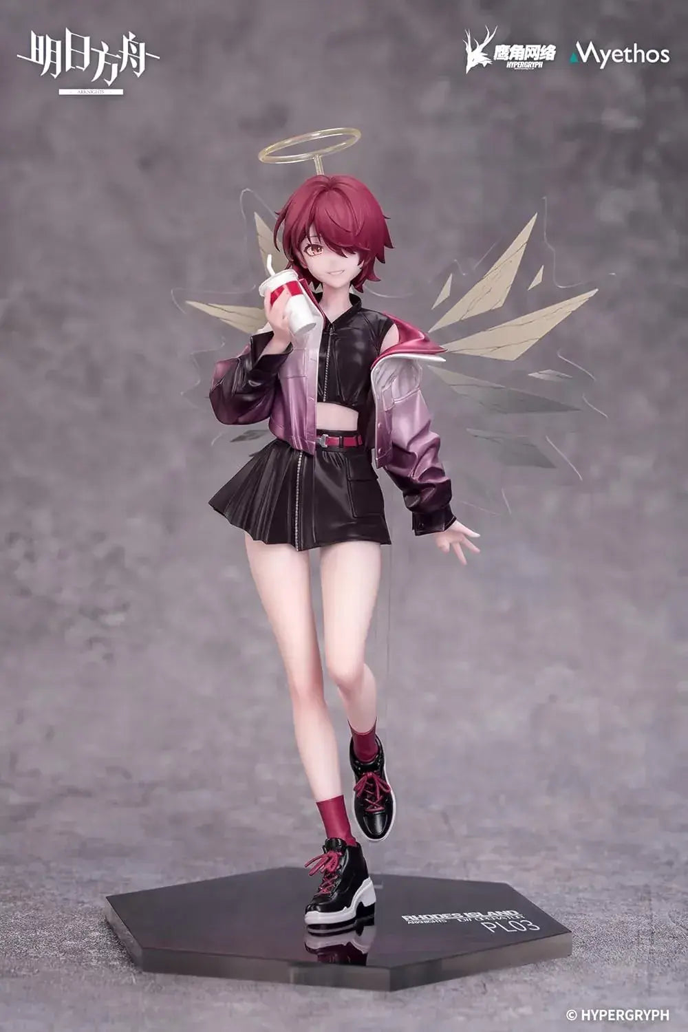Myethos Arc Knights Xia Soundtrack Journey 1 8 Scale Figure