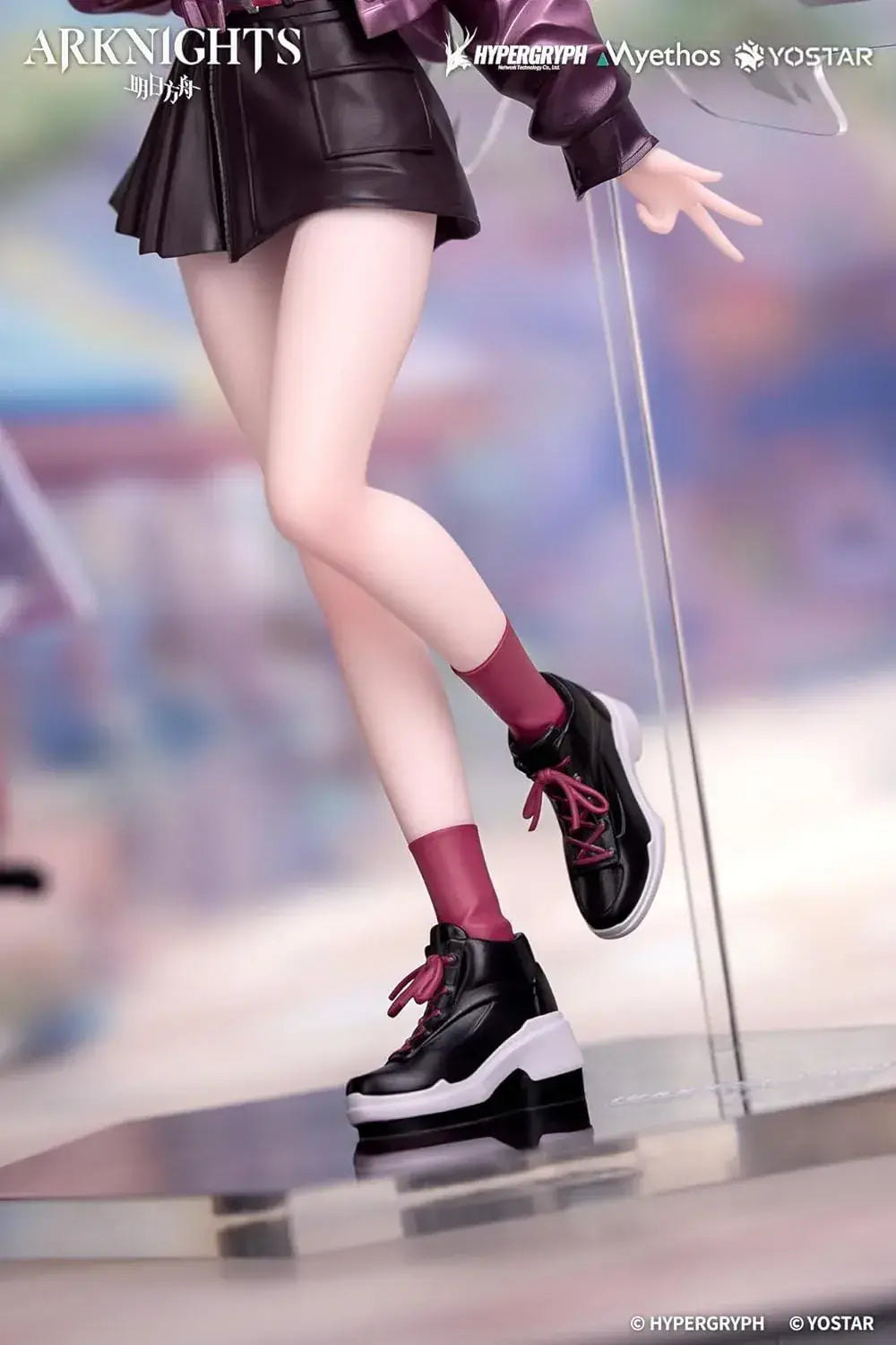 Myethos Arc Knights Xia Soundtrack Journey 1 8 Scale Figure