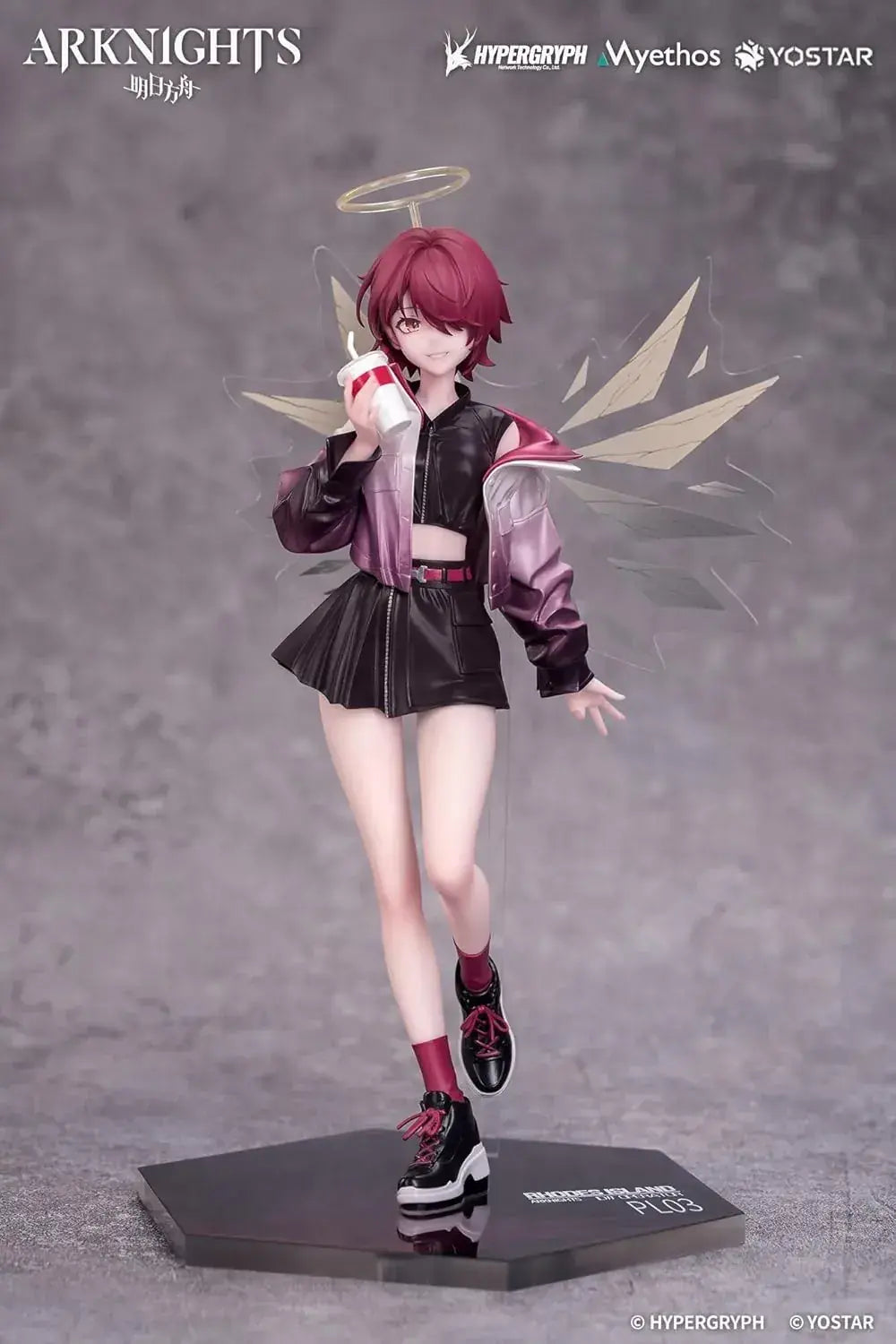 Myethos Arc Knights Xia Soundtrack Journey 1 8 Scale Figure