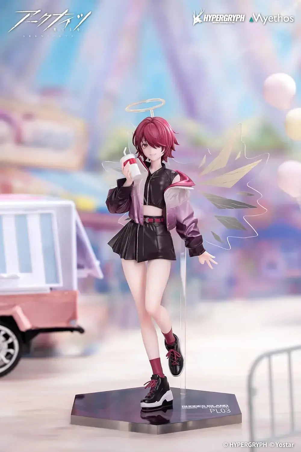 Myethos Arc Knights Xia Soundtrack Journey 1 8 Scale Figure