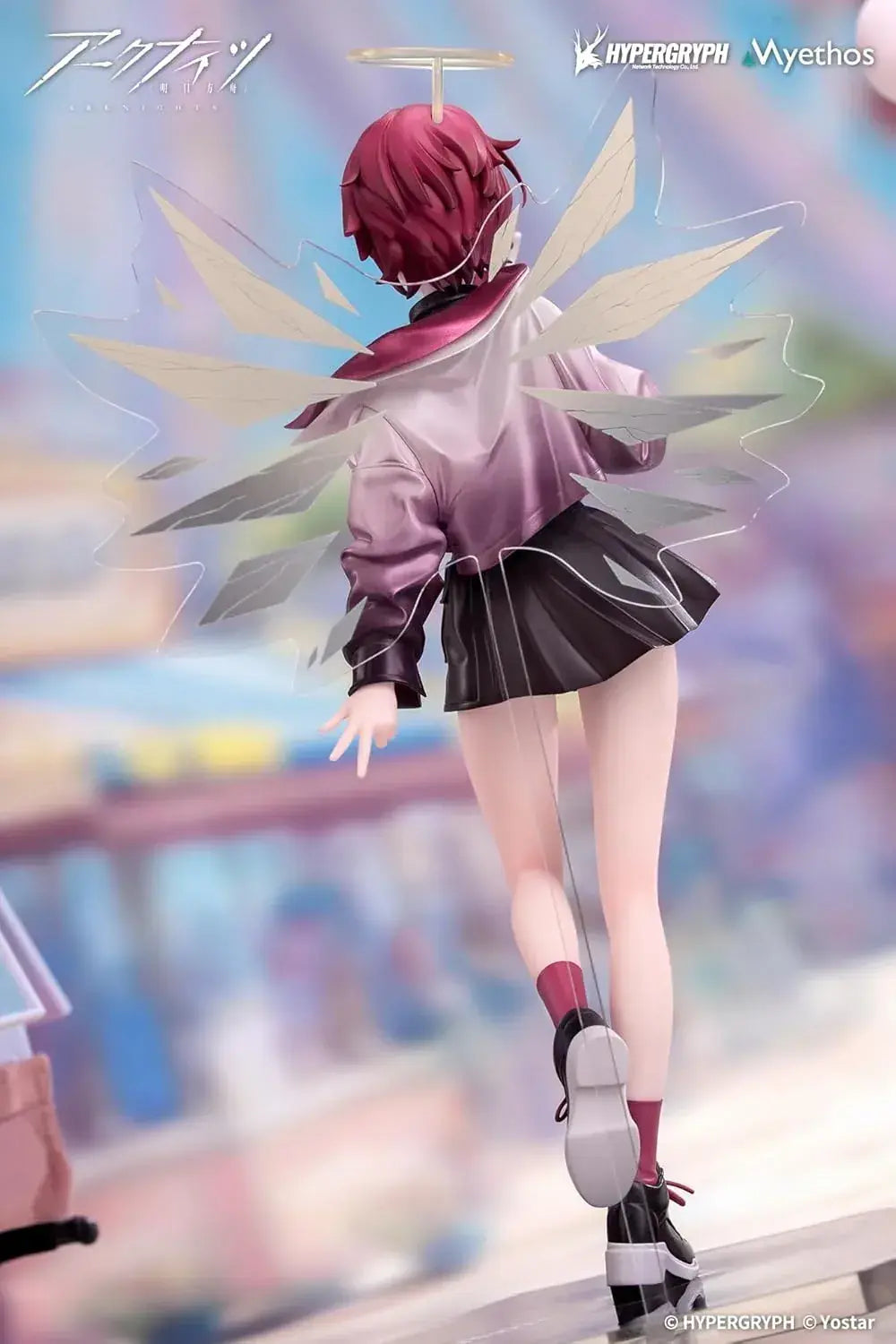 Myethos Arc Knights Xia Soundtrack Journey 1 8 Scale Figure