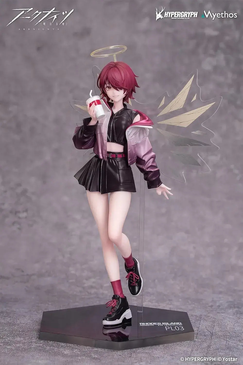 Myethos Arc Knights Xia Soundtrack Journey 1 8 Scale Figure