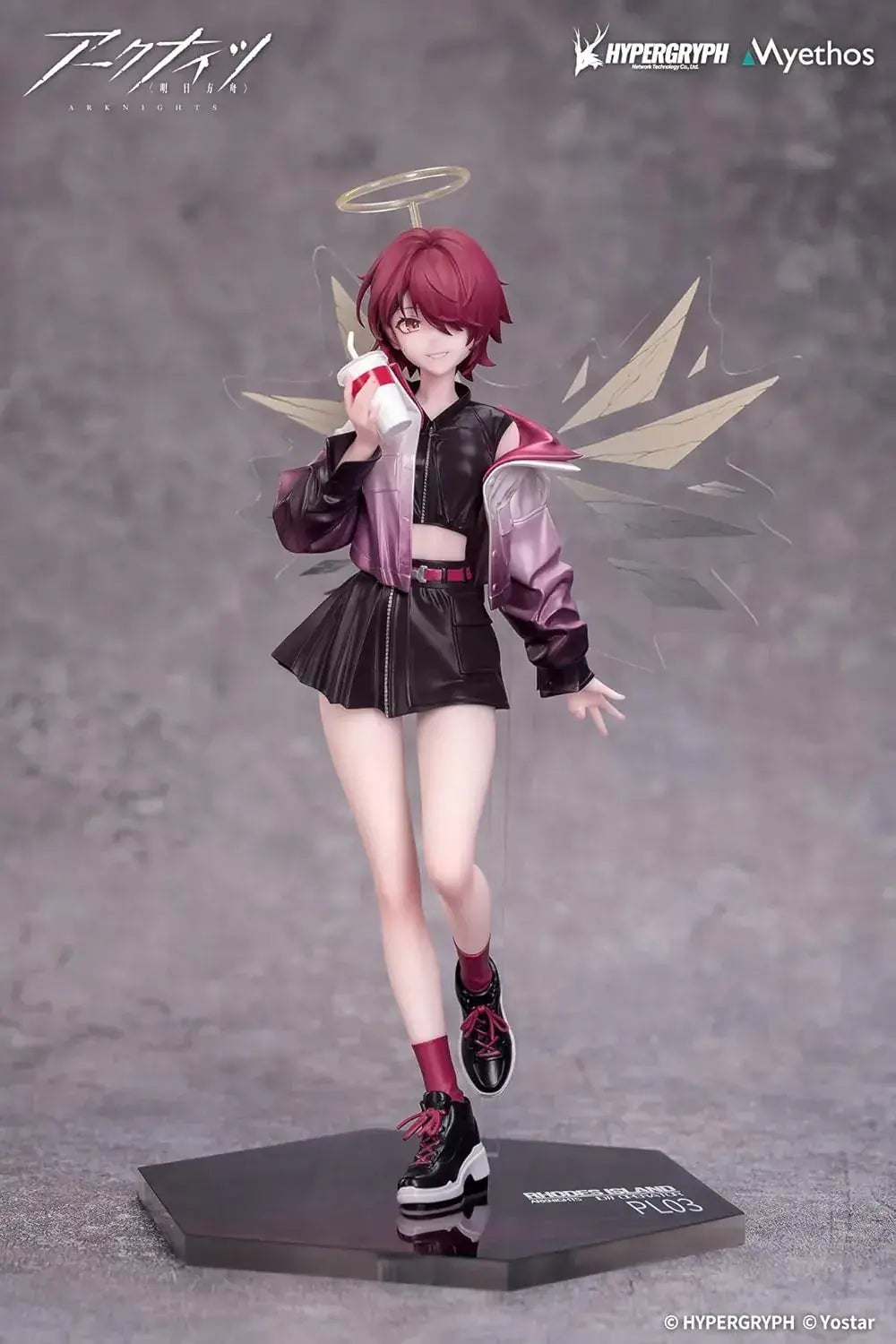 Myethos Arc Knights Xia Soundtrack Journey 1 8 Scale Figure