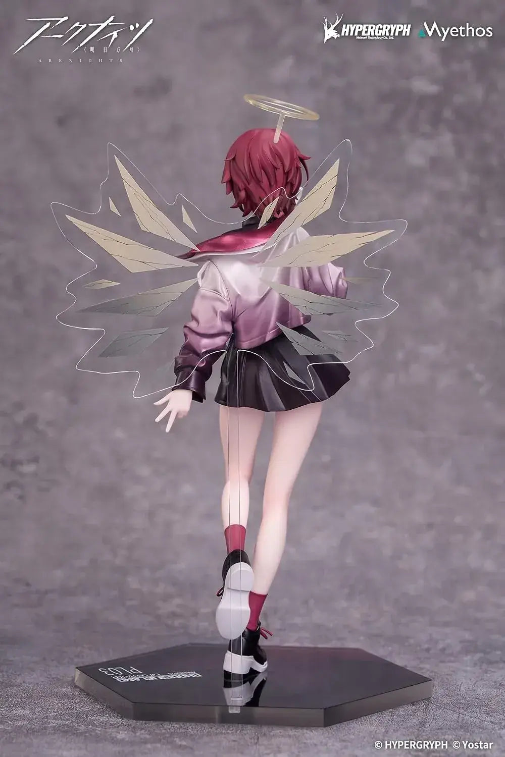 Myethos Arc Knights Xia Soundtrack Journey 1 8 Scale Figure