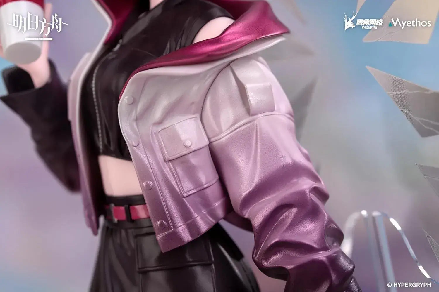 Myethos Arc Knights Xia Soundtrack Journey 1 8 Scale Figure