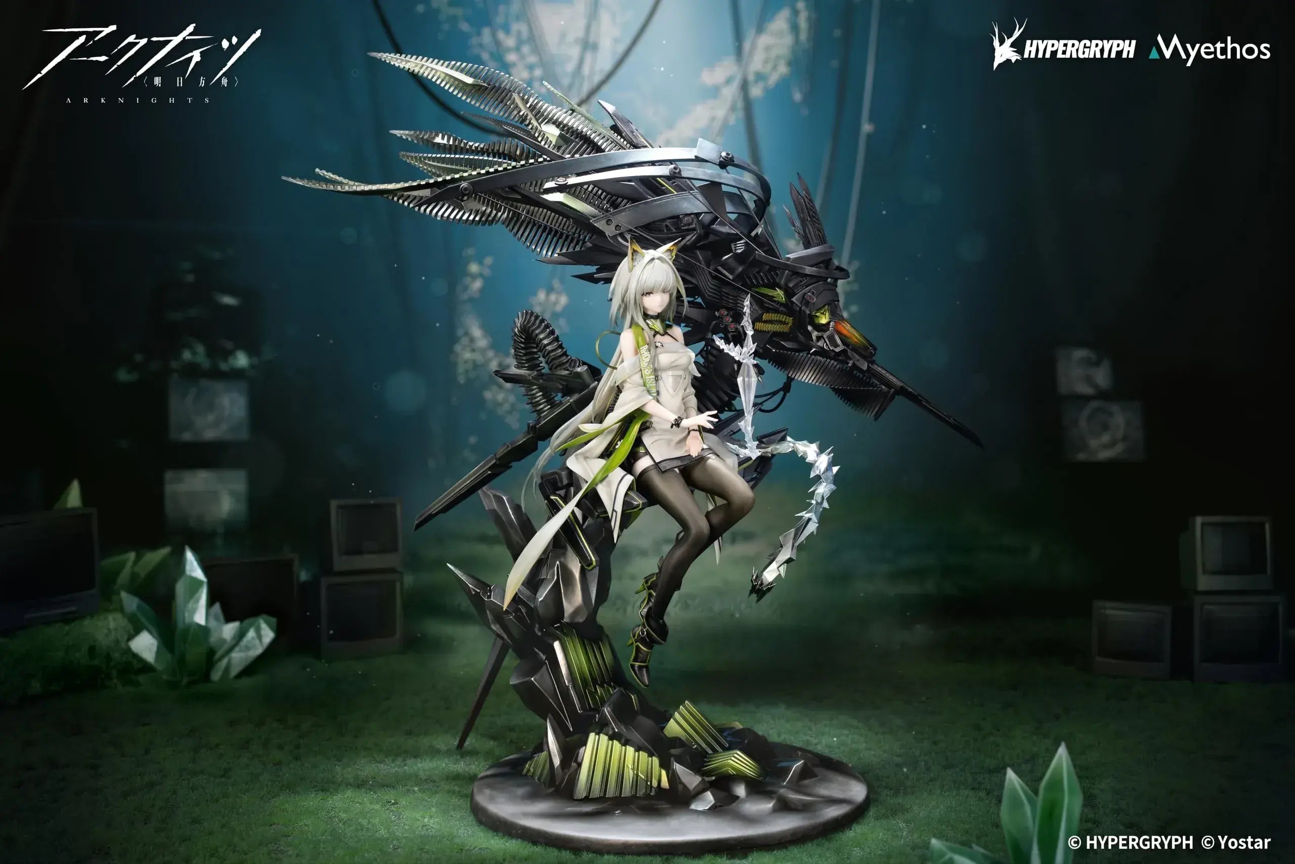Myethos Arknights 1 7 Scale PVC ABS Painted Figure